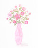 Boho Pinwheel Bouquet I Poster Print - Sally Swatland # VARPDX45395