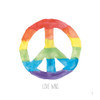 Rainbow Pride I Poster Print - Sarah Adams # VARPDX76423