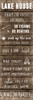 The Lake House Poster Print - CAD Designs # VARPDX45295