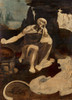 Saint Jerome in the Wilderness Poster Print - Leonardo da Vinci # VARPDX64140