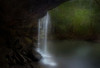 Hidden Waterfalls Poster Print - Yan Zhang # VARPDX1873138