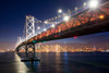 Under The Bay Bridge Poster Print - John Gavrilis # VARPDXG2202D