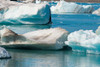 Icebergs in Jokulsarlon Glacial Lagoon-Iceland Poster Print - Keren Su # VARPDXEU14KSU0058