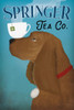 Brown Springer Tea Co Poster Print - Ryan Fowler # VARPDX79514