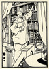 Pierrot cover design Poster Print - Aubrey Beardsley # VARPDX67591
