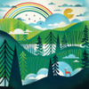 Green Hills Poster Print - Michael Mullan # VARPDX79443