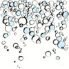 Blue Bubbles III Poster Print - Chris Paschke # VARPDX75525