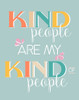Kind People Poster Print - Daniela Santiago # VARPDX45009