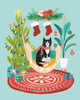 Urban Jungle Christmas II Poster Print - Mary Urban # VARPDX78434