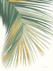 Retro Big Leaf II Green Gold Poster Print - Danhui Nai # VARPDX74516