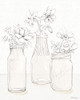Peaceful Petals III Neutral Poster Print - Beth Grove # VARPDX69998