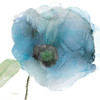Iridescent Blue Poppy III Poster Print - Carol Robinson # VARPDX47914