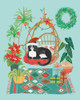 Urban Jungle Christmas I Poster Print - Mary Urban # VARPDX78433