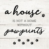 Home Pawprints Poster Print - Amanda Murray # VARPDX44862