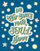 Soul Happy Poster Print - Natalie Carpentieri # VARPDX44785