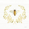 Bees and Blooms Bee Laurel Poster Print - Danhui Nai # VARPDX78403