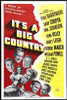 It's a Big Country Movie Poster Print (27 x 40) - Item # MOVAB61043