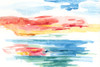 Color Pop Horizon Poster Print - Nan # VARPDX44798