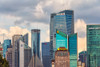 High rises in Pudong-Shanghai-China Poster Print - Keren Su # VARPDXAS07KSU3180