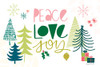 Peace Love Joy I Poster Print - Cheryl Warrick # VARPDX79259