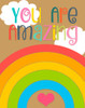 You Are Amazing Poster Print - CAD Designs # VARPDX47732