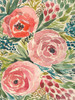 Antique Garden III Poster Print - Cheryl Warrick # VARPDX78382