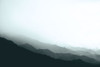 Virgin Mountains II Blue Gray Poster Print - Laura Marshall # VARPDX79233