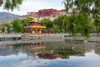 Potala Palace-UNESCO World Heritage site-with reflection in the lake water-Lhasa-Tibet-China Poster Print - Keren Su # VARPDXAS07KSU2873