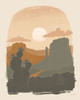 Warm Desert I Poster Print - Janelle Penner # VARPDX79211