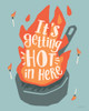 Hot In Here I Poster Print - Janelle Penner # VARPDX77391