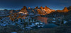 Minaret Lake: First Light Poster Print - Yan Zhang # VARPDX370446