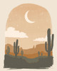 Warm Desert II Poster Print - Janelle Penner # VARPDX79212