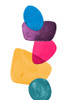 Colorful Head Over Heels Poster Print - Lanie Loreth # VARPDX14486J