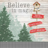 Believe in Holiday Magic I Poster Print - Patricia Pinto # VARPDX13232P