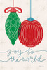 Retro Ornaments VI Poster Print - Becky Thorns # VARPDX74339