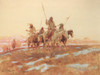 Piegan Hunting Party Poster Print - Charles Marion Russell # VARPDX66332