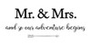 Mr. and Mrs. Poster Print - CAD Designs # VARPDX44410