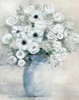 White Anemone Poster Print - Sally Swatland # VARPDX47428