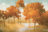 Autumn Lake Orange Poster Print - Julia Purinton # VARPDX68782