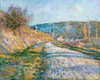 The Road to Vetheuil 1879 Poster Print - Claude Monet # VARPDX67200