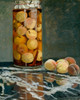 Jar of Peaches 1866 Poster Print - Claude Monet # VARPDX67197