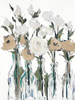 Cream Romantic Blossoms Poster Print - Jane Slivka # VARPDX11423QD