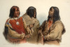 Chief of the Blood indians War chief of the Piekann indians and Koutani indian Poster Print - Karl Bodmer # VARPDX66287