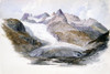 Rhone Glacier Poster Print - John Singer Sargent # VARPDX64907