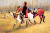 Indian Scout with Lost Troop Horse Poster Print - Frederic Remington # VARPDX66187