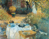 The Luncheon 1873 Poster Print - Claude Monet # VARPDX67121