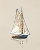 The Little Sail II Poster Print - Patricia Pinto # VARPDX17660B
