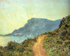 Cap Martin-near Menton 1884 Poster Print - Claude Monet # VARPDX66985