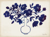 Modern Blue I Poster Print - Farida Zaman # VARPDX74160