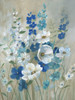 Blue Garden I Poster Print - Carol Robinson # VARPDX47049